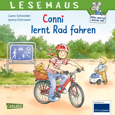 Conni lernt Rad fahren