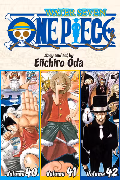 One Piece (3-in-1 Edition) - Volume 14