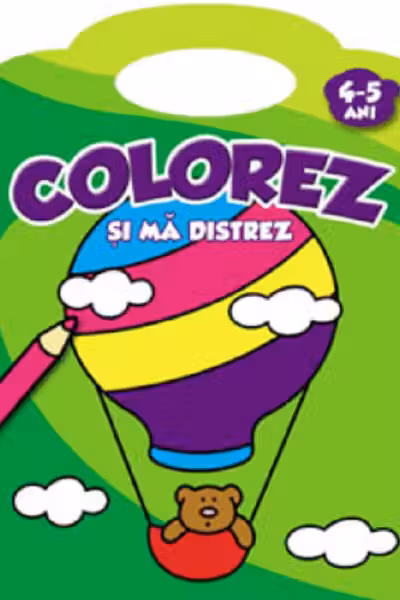 Colorez si ma distrez 4-5 ani