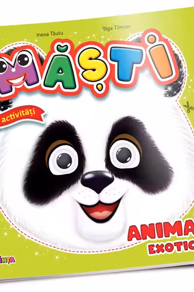 Masti cu activitati. Animale exotice