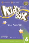 Kid's Box Level 6 Class Audio CDs (4)