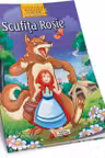 Scufita Rosie - Carte de colorat si poveste