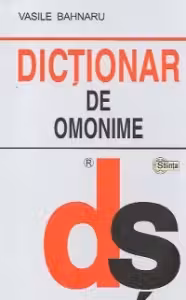 Dictionar de omonime