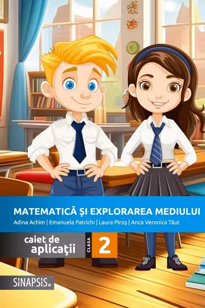 Matematica si explorarea mediului. Caiet de aplicatii pentru clasa a 2-a