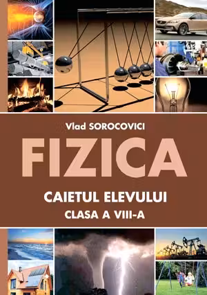 Fizica cl.8 Caietul elevului. Lyceum