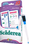 27 de cartonase. Scrie si sterge. Scaderea