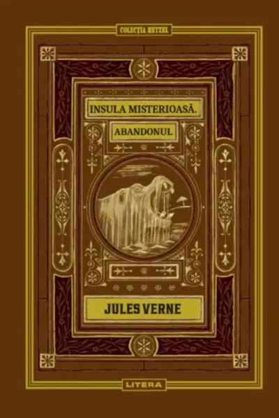 Insula misterioasa. Abandonul