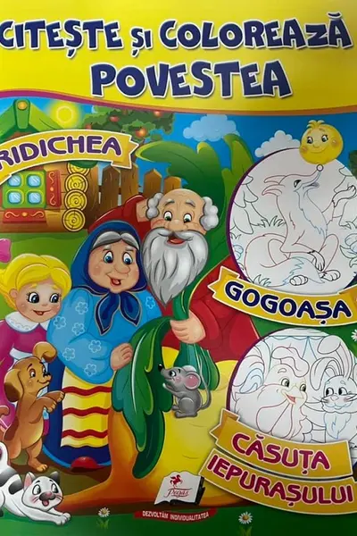 Citeste si coloreaza povestea
