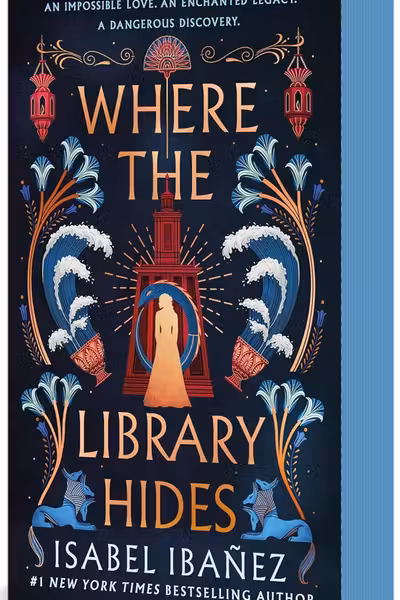 Where the Library Hides (Sprayed Edges)