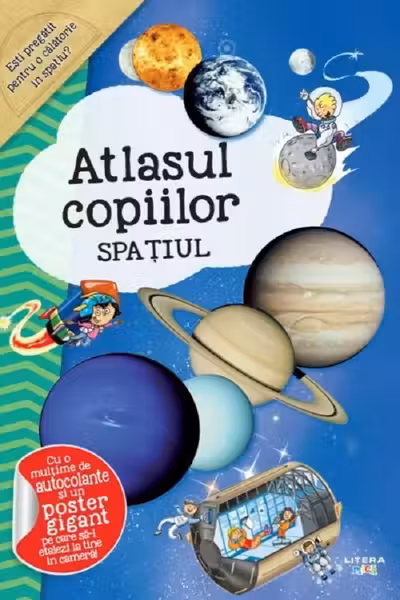 Atlasul copiilor. SPATIUL