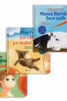 Pachet Olina Ortiz (3 carti): 1. Mama Barza-si face cuib; 2. Un catel pe malul marii; 3. Baietica Numiefrica