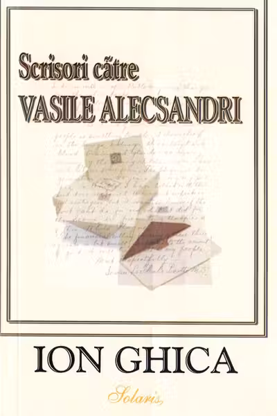 Scrisori către Vasile Alecsandri
