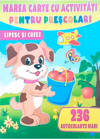 Marea carte cu activitati pentru prescolari