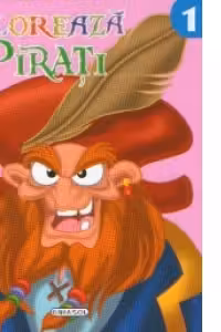 Coloreaza PIRATI 1