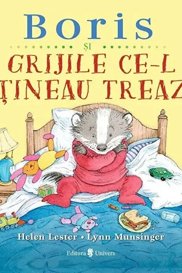 Boris și grijile ce-l țineau treaz