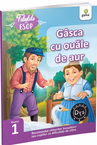 Gasca cu ouale de aur