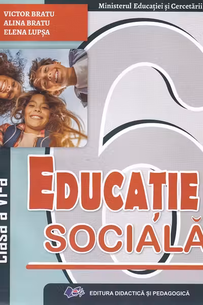 Educație socială - Clasa 6 - Manual