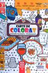 Carte de colorat ustensile bucatarie / kitchenware