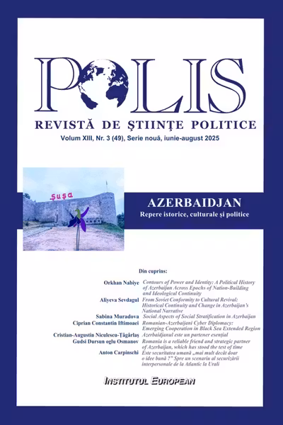 Polis Vol.13 Nr.2 (48) Decembrie 2025 Albania