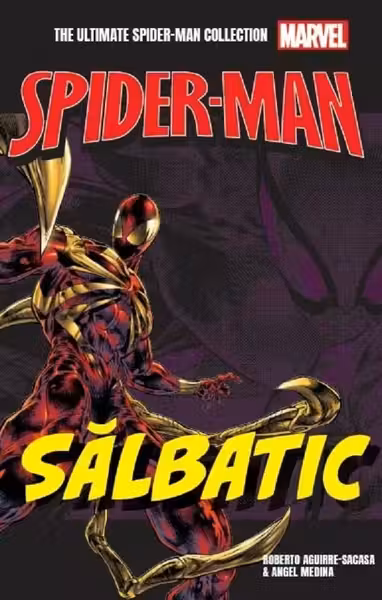 SPIDER-MAN. Salbatic