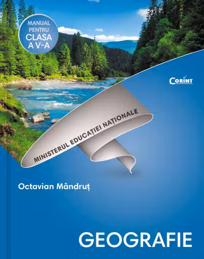 Geografie - Clasa 5 - Manual + CD
