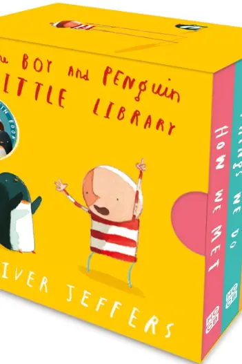 The Boy and Penguin Little Library