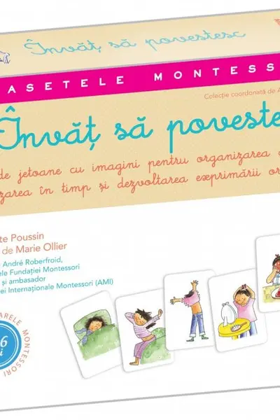Învăț să povestesc: 90 de jetoane