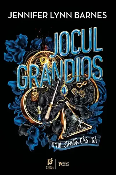 Jocul grandios. Primul volum din seria Jocul Grandios