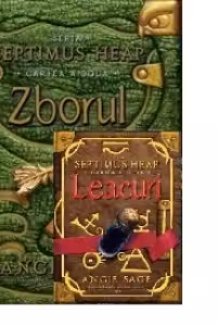 Pachet - Zborul + Leacuri, Seria Septimus Heap