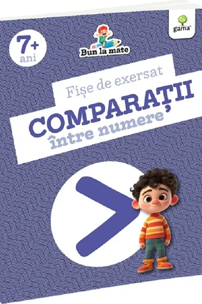 Fise de exersat Comparatii intre numere
