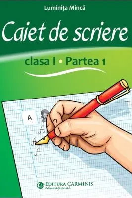 Caiet de scriere. Clasa 1, partea 1. CSDP1