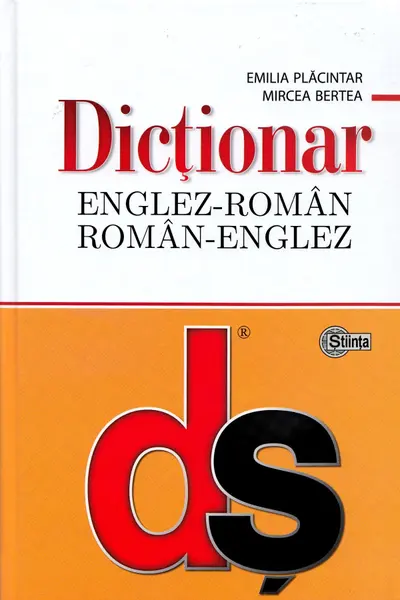 Dictionar englez-roman, roman-englez (cartonat)