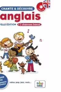 Chante & Decouvre L Anglais! Imagier + CD 10 chansons originales