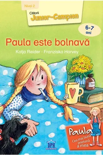 Paula este bolnava