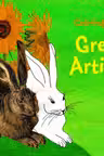 8 GREAT ARTISTS: COLORING BOOK