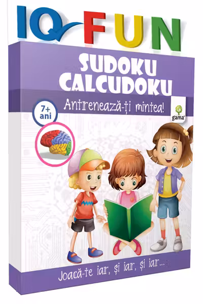 IQ Fun - Sudoku - Calcudoku