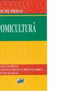 Pomicultura. Manual universitar pentru invatamantul cu frecventa redusa