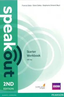 Speakout 2nd Edition Starter Workbook with Key