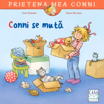 Conni se muta