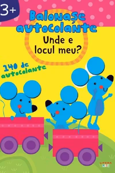 Balonase autocolante - Unde e locul meu?