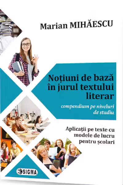 Noțiuni de bază în jurul textului literar