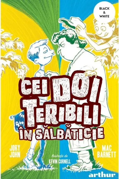 Cei doi teribili in salbaticie