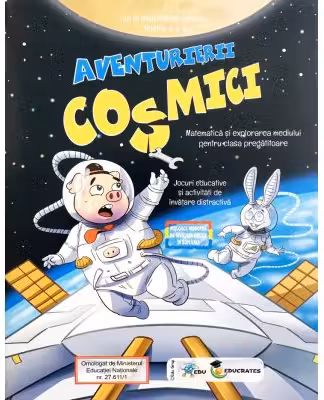 Aventurierii cosmici. Tup in explorarea mediului, partea a doua