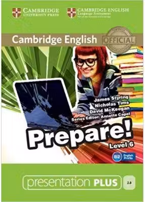Cambridge English: Prepare! Level 6 - Presentation Plus (DVD-ROM)