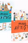 Pachet O vacanta artistica: 1. Micii arhitecti; 2. Micii artisti