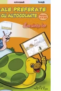Lipeste-Coloreaza-Invata - Animale preferate - locuinta lor