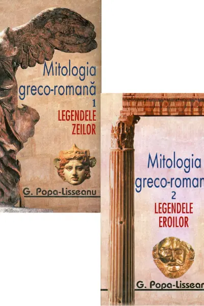 Pachet: Mitologia greco-română Vol.1 + Vol.2