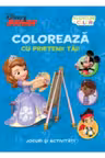 Disney junior. Coloreaza cu prietenii tai!