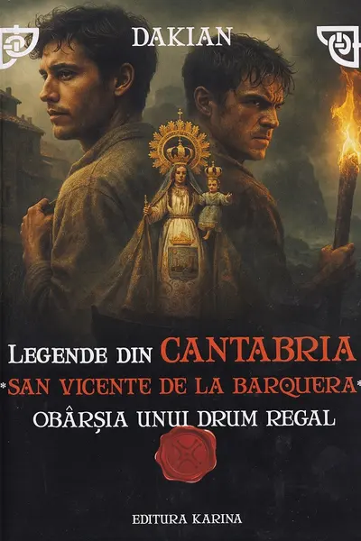 Legende din Cantabria. San Vicente de la Baroquera: Obârșia unui drum regal. Seria Room Cartea 1