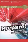 Cambridge English: Prepare! Level 4 - Teacher's Book (with DVD and Teacher's Resources Online)